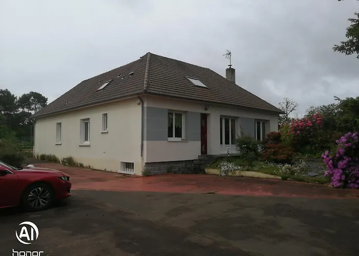 Quarto em Acomodações Particulares D Hôtes Coco