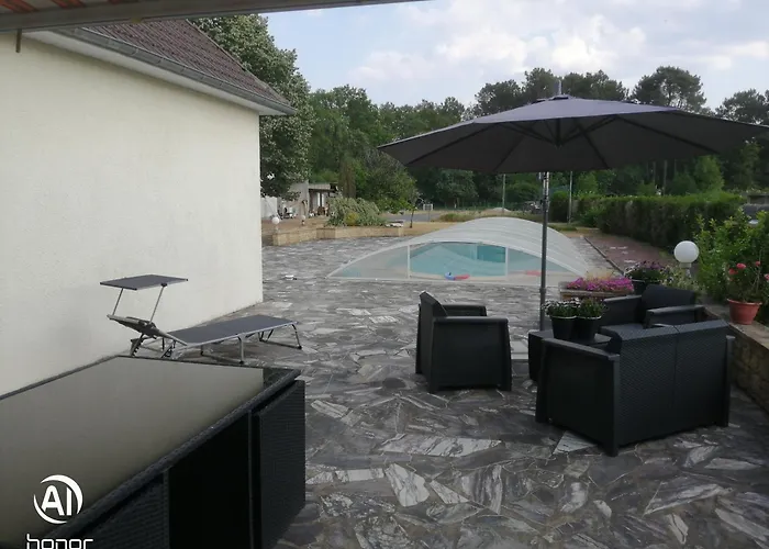 D Hôtes Coco Quarto em Acomodações Particulares Arnage